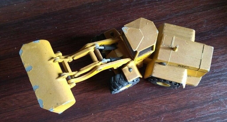 1970's Diescast Models-Curson Model No.273 & Conrad Massey Ferguson 66