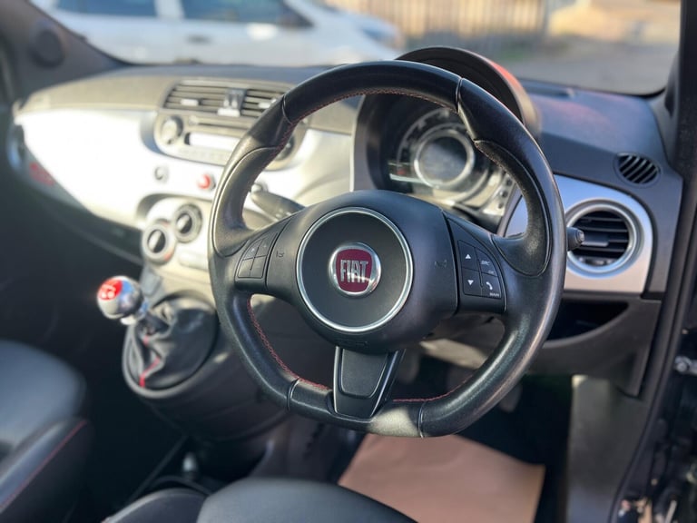 2013 Fiat 500 1.2 S Euro 5 (s/s) 3dr HATCHBACK Petrol Manual