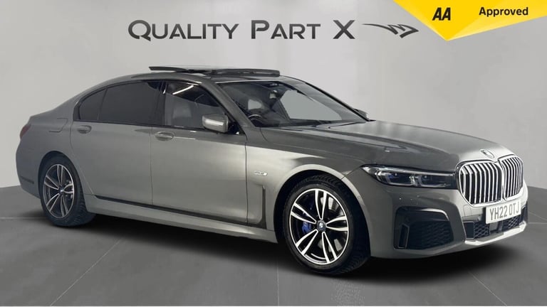 2022 BMW 7 Series 3.0 745Le 12kWh M Sport Auto xDrive Euro 6 (s/s) 4dr SALOON Petrol/Electric Hyb...