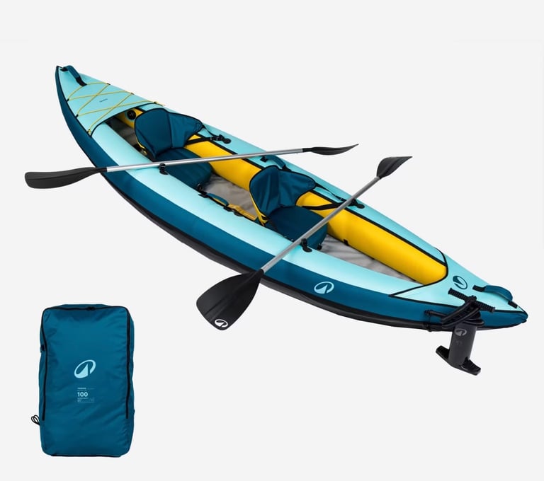 Camping & Kayaking Bundle 🏕️🛶 