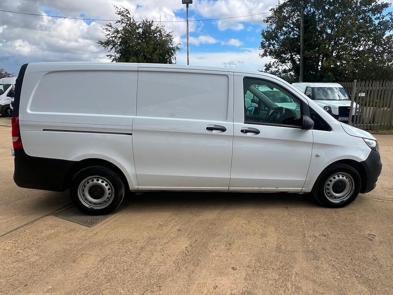 2021 Mercedes-Benz Vito 1.7 114 CDI Progressive Panel Van 5dr Diesel Manual FWD L2 Euro 6 (s/s) (...