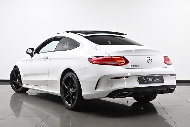 2017 Mercedes-Benz C-Class C220d AMG Line Premium Plus 2dr Auto COUPE DIESEL Automatic