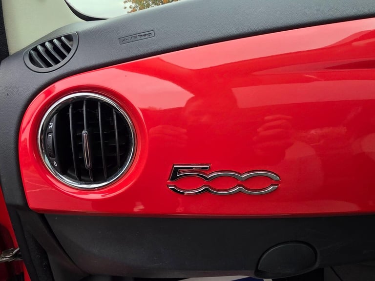 2015 Fiat 500 1.2 Lounge 3dr HATCHBACK PETROL Manual