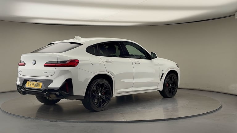 2021 BMW X4 X4 xDrive20d M Sport Sports Coupe Diesel/Electric Hybrid Automatic