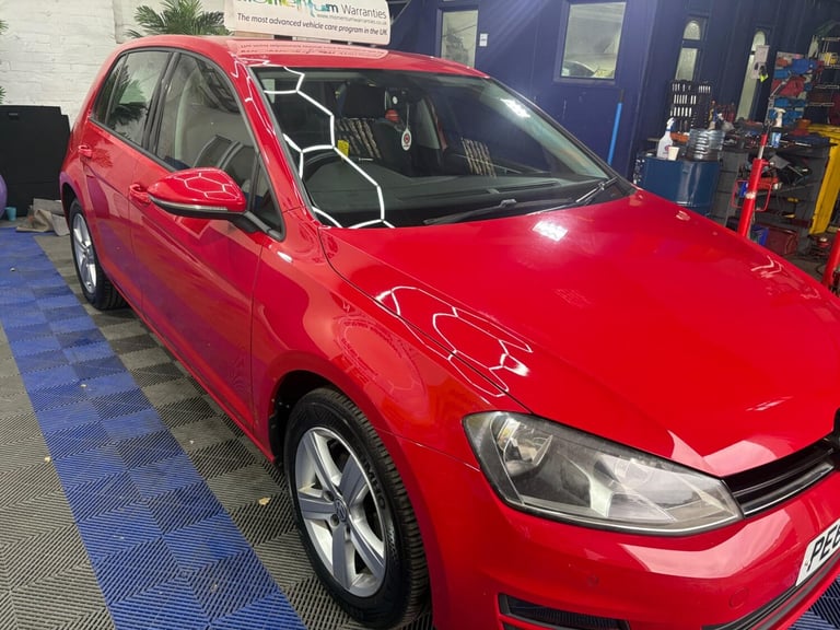 2014 Volkswagen Golf 1.6 TDI BlueMotion Tech Match Euro 5 (s/s) 5dr HATCHBACK Diesel Manual