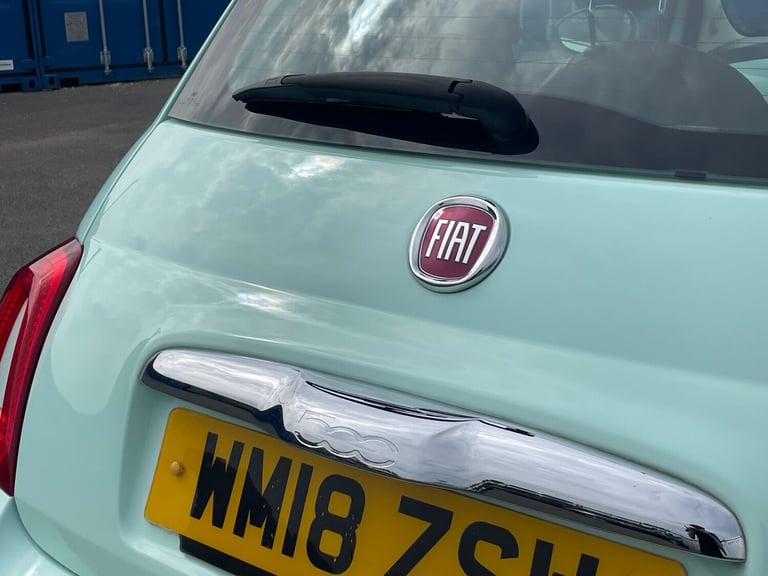 2018 Fiat 500 1.2 Lounge 3dr HATCHBACK PETROL Manual