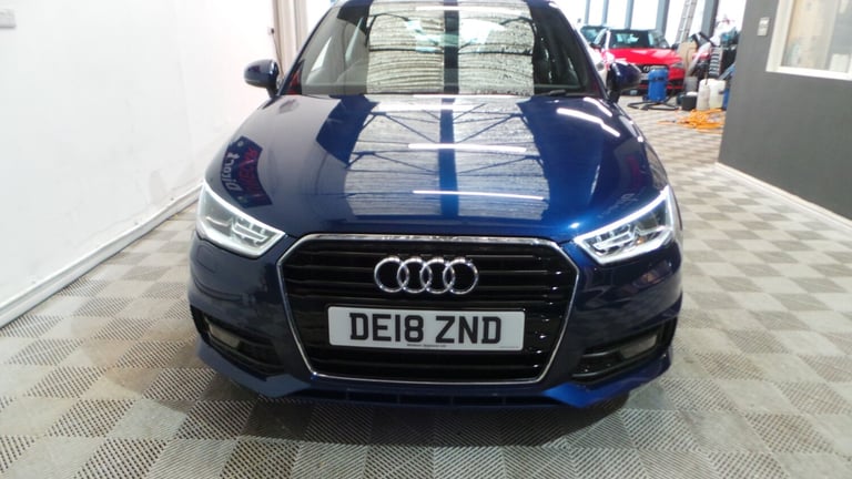 2018 Audi A1 1.0 TFSI S Line Nav 5dr HATCHBACK Petrol Manual
