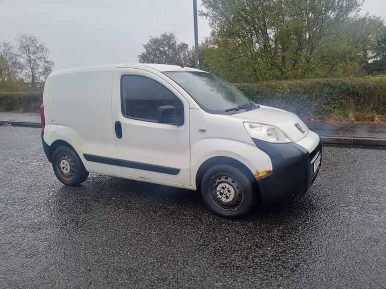 Peugeot, BIPPER, Panel Van, 2011, Manual, 1399 (cc)