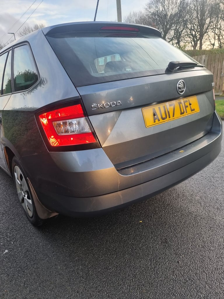 Skoda, FABIA, 2017, Manual, 1422 (cc)