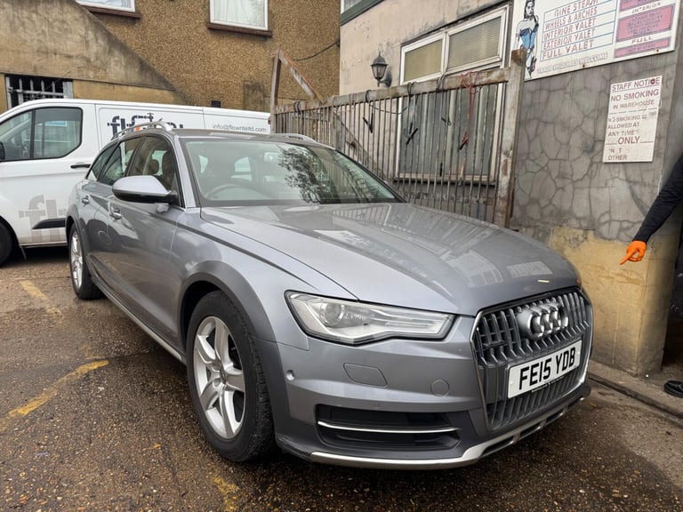 2015 Audi A6 Allroad 3.0 TDI V6 S Tronic quattro Euro 6 (s/s) 5dr ESTATE Diesel Automatic