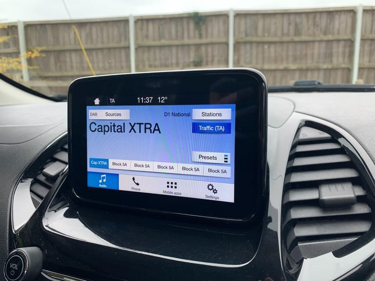 2019 Ford Ka+ 1.2 Ti-VCT Zetec Euro 6 (s/s) 5dr HATCHBACK Petrol Manual