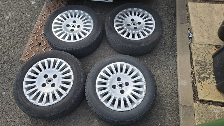 Citroën citroen peugeot ford alloy wheels