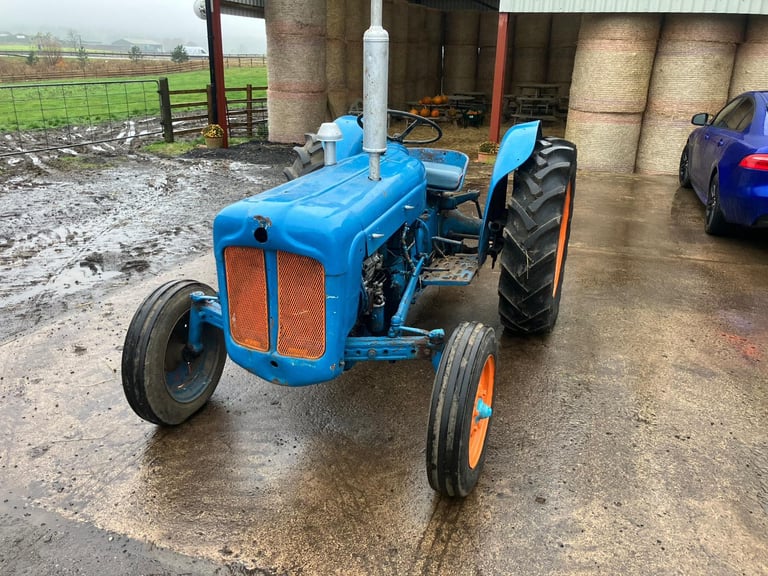 image for 1959 Fordson Dexta Vintage Classic Tractor - ORIGINAL VFG 902