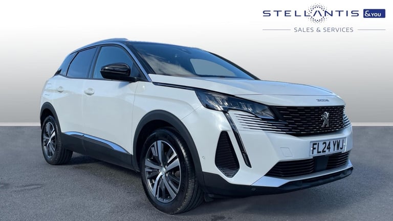 image for 2024 Peugeot 3008 1.2 HYBRID Allure Premium + SUV 5dr Petrol Hybrid e-DSC6 Euro 6 (s/s) (136  SUV...