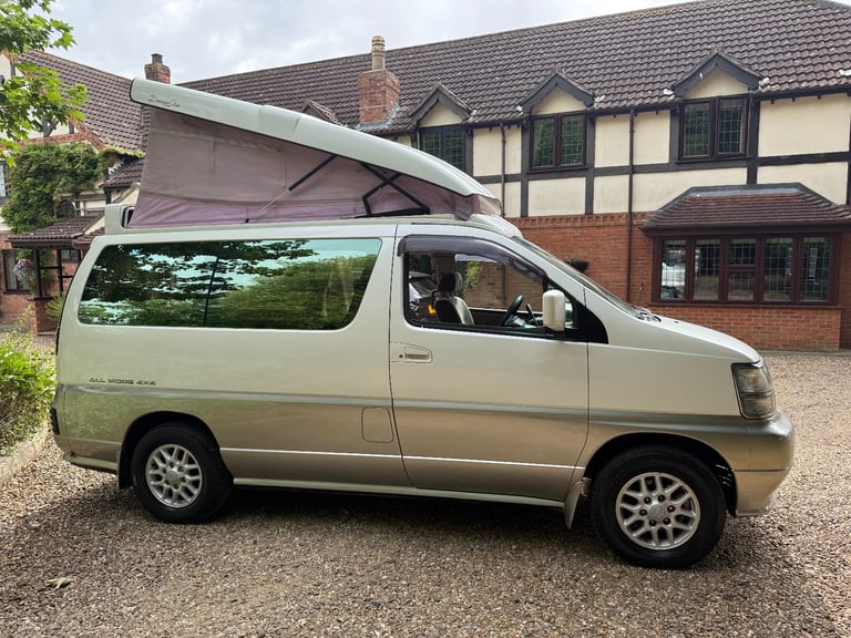 1999 Nissan Elgrand 3.2V6 Auto Camper Van 2 Berth