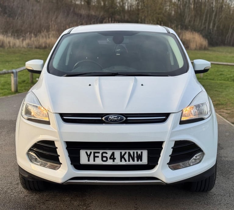 2014 Ford Kuga 2.0 TDCi Titanium 2WD Euro 6 (s/s) 5dr HATCHBACK Diesel Manual