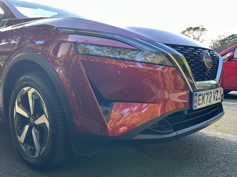 2022 Nissan Qashqai 1.3 DIG-T N-CONNECTA MHEV 5DR Manual Hatchback PETROL Manual