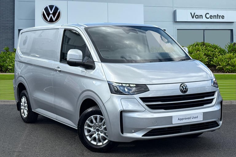 image for 2025 Volkswagen Transporter 160kW 65kWh Commerce Pro Van Auto Van Automatic