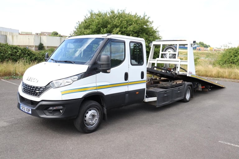 IVECO DAILY 70-180 DYSON SLIDE AND TILT RECOVERY L.H.D (2021)