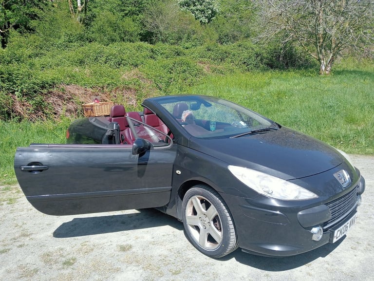 Peugeot, 307, Convertible, 2006, Manual, 1997 (cc), 2 doors