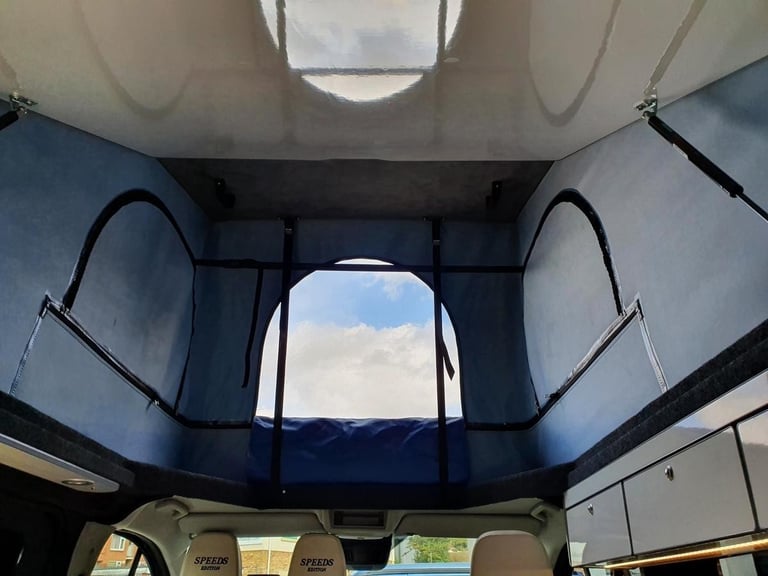 Ford Transit Custom SPEEDS EDITION Camper 130ps 4Berth,HIGH SPEC+ SPEEDS EDITION