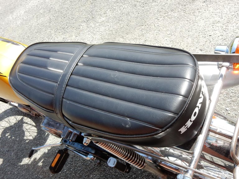 Honda SS50 5 Speed 49cc 1977