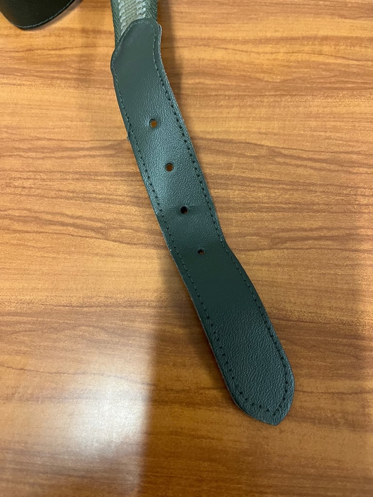 Men's Army Green Belt