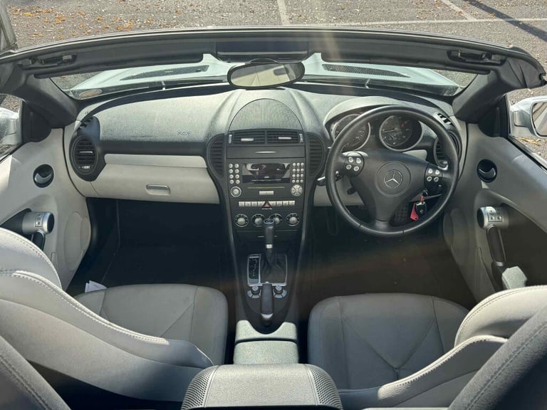 2007 Mercedes-Benz SLK SLK 200K 2dr Tip Auto CONVERTIBLE PETROL Automatic
