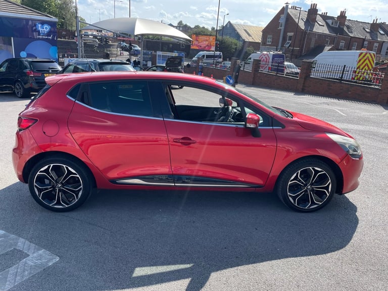 2018 Renault Clio 0.9 TCE 75 Iconic 5dr HATCHBACK Petrol Manual