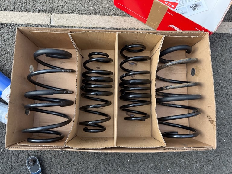 Kia picanto (JA) eibach lowering springs 