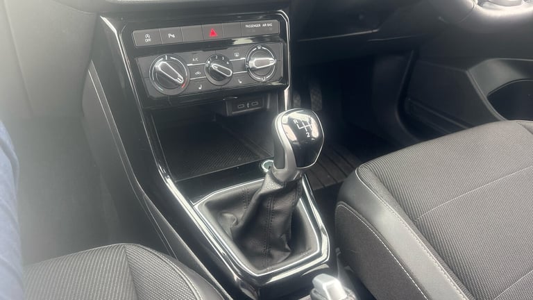 2023 Volkswagen T-Cross 1.0 TSI Black Edition 5dr HATCHBACK PETROL Manual