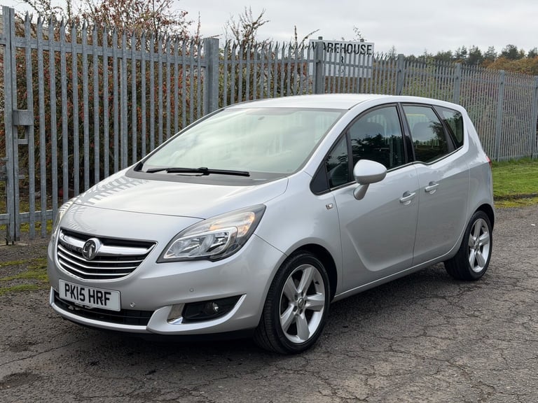 2015 Vauxhall Meriva 1.4i 16V Tech Line 5dr MPV Petrol Manual