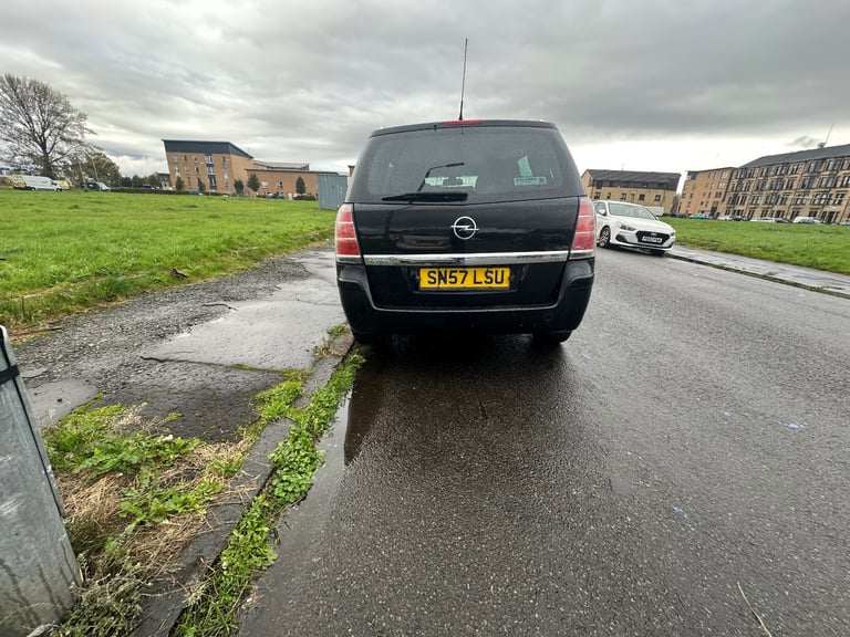 Vauxhall Zafira automatic 7 seater