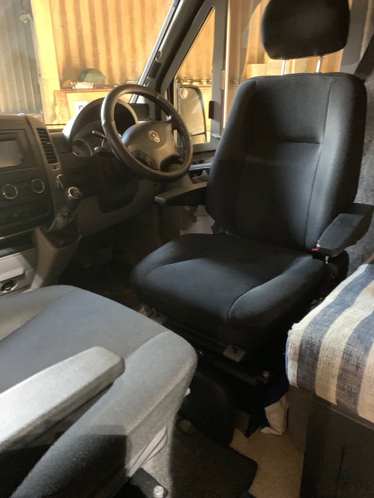 Volkswagen, CRAFTER, campervan 2015, Manual, 1968 (cc)