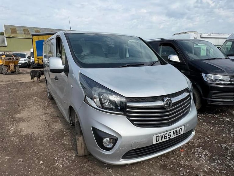 2015 Vauxhall Vivaro Vivaro  2900 Sportive CDTi Panel Van DIESEL Manual