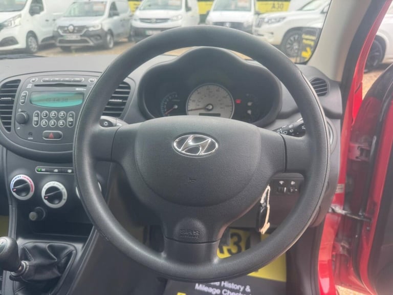 2010 Hyundai i10 1.2 Comfort 5dr HATCHBACK PETROL Manual