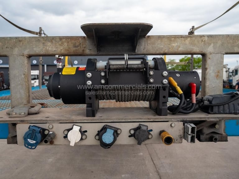 ANDOVER LOW LOADER 3 AXLE FIXED 45,000KG GVW