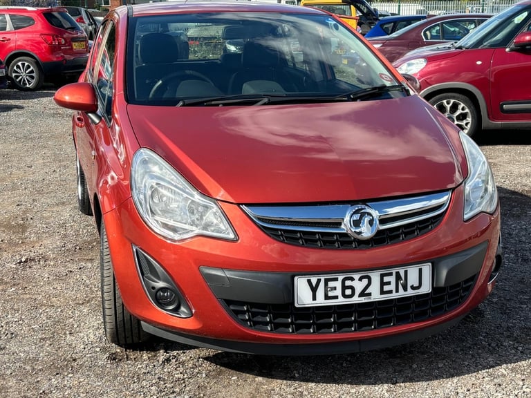 image for 2012 Vauxhall Corsa 1.2 Active 5dr [AC] HATCHBACK PETROL Manual
