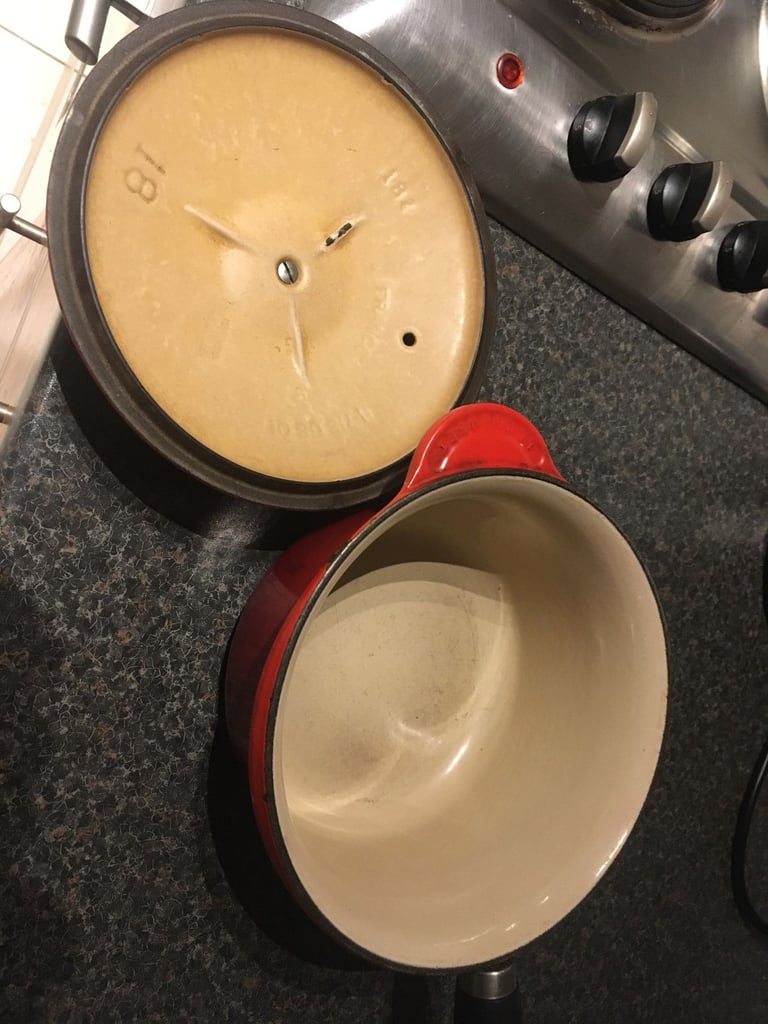 Genuine Le Creust Pan - Collection Only