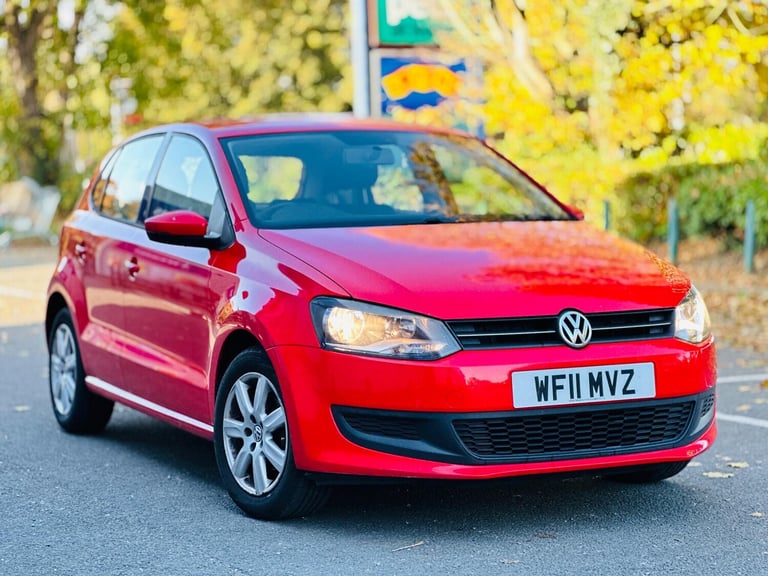2011 Volkswagen Polo 1.2 SE Euro 5 5dr HATCHBACK Petrol Manual
