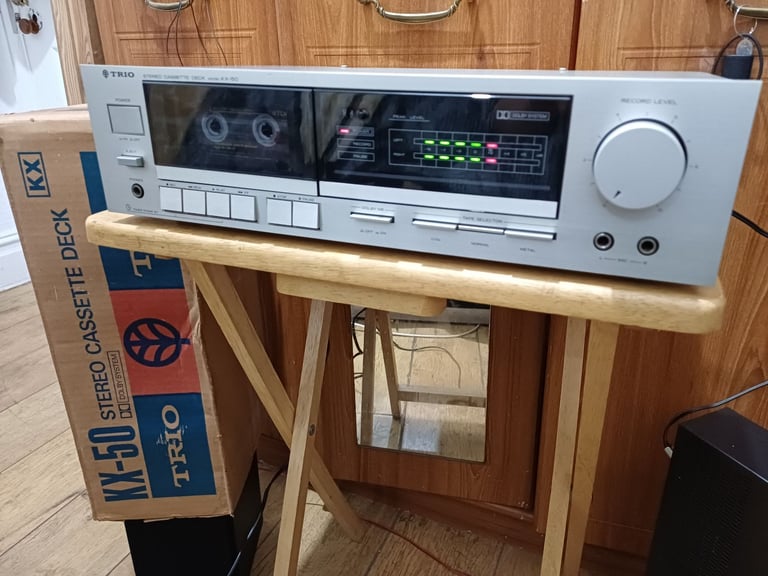 image for Trio Kenwood kx-50 tape CASETTE  