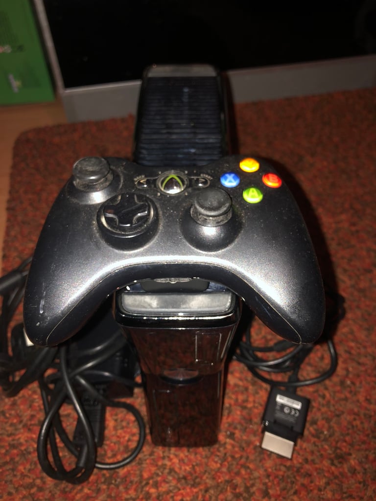 image for For Sale XBOX360  250GB with Connect & Games 
