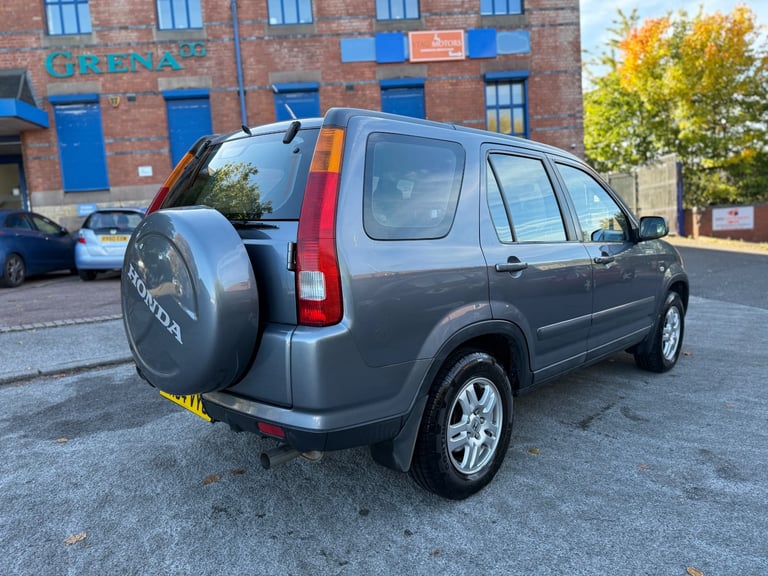 Honda, CR-V, Estate, 2004, Manual, 1998 (cc), 5 doors