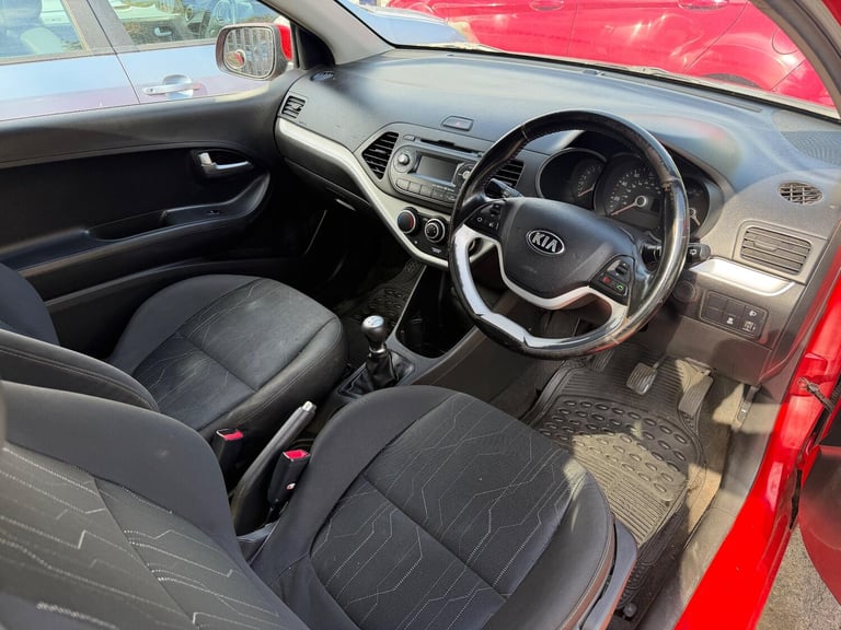 2013 Kia Picanto 1.0 City Euro 5 3dr HATCHBACK Petrol Manual