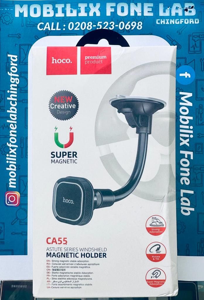 HOCO Premium CA55 Strong Magnetic Car Holder Car Mount Holder for Dashboard Windshield Windscreen