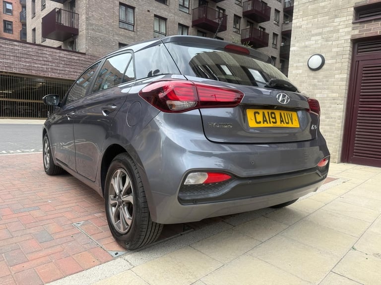 2019 Hyundai i20 1.2 SE Launch Edition Euro 6 (s/s) 5dr HATCHBACK Petrol Manual