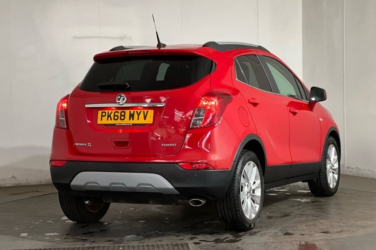 2018 68 VAUXHALL MOKKA X 1.4I TURBO ELITE SUV 5DR PETROL AUTO EURO 6 (140 PS) 1 