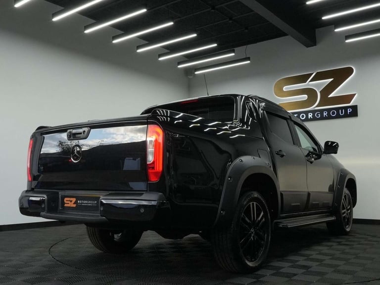 2018 Mercedes-Benz X Class 2.3 CDI Power Auto 4MATIC Euro 6 4dr Pickup Diesel Automatic