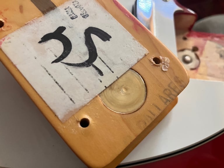 Fender Standard Telecaster USA Left Handed 1995 + Original Hard Case