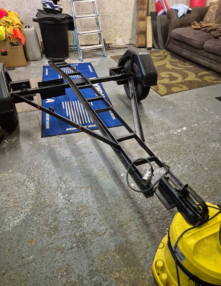 Motorbike trailer 